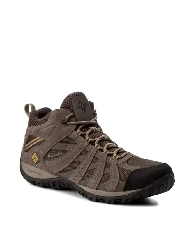 Redmond Mid Wp Hiking Boots
