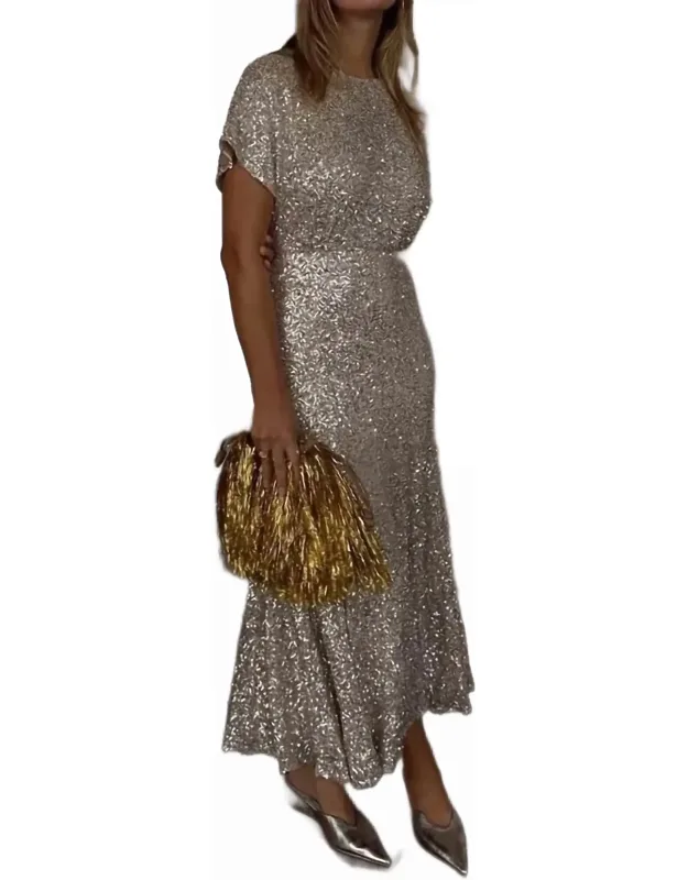 Sequin Dress