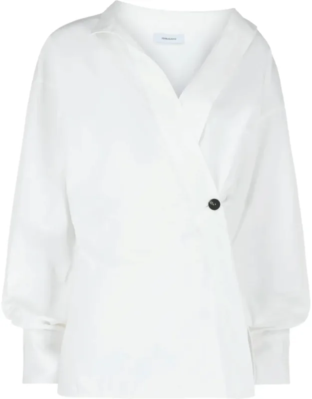 Asymmetric Dress Shirt