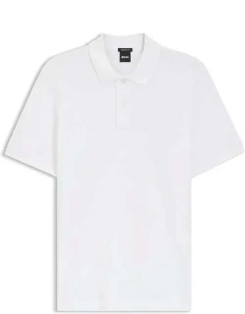 Pallas Polo Shirt In Cotton Piqué With Embroidered Logo