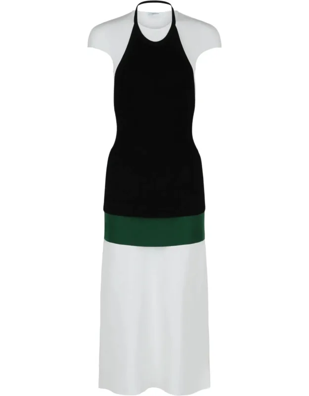 Layered Midi Dress