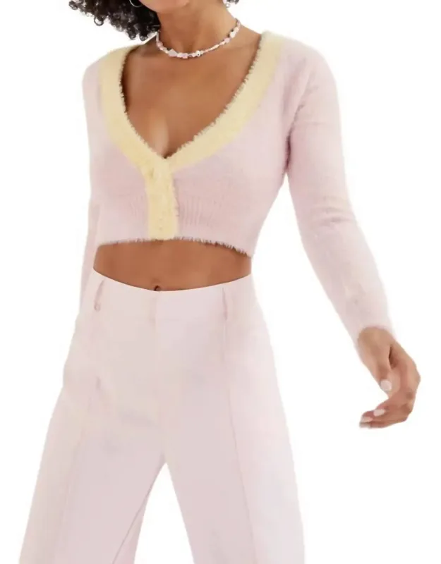 Cropped Cardigan