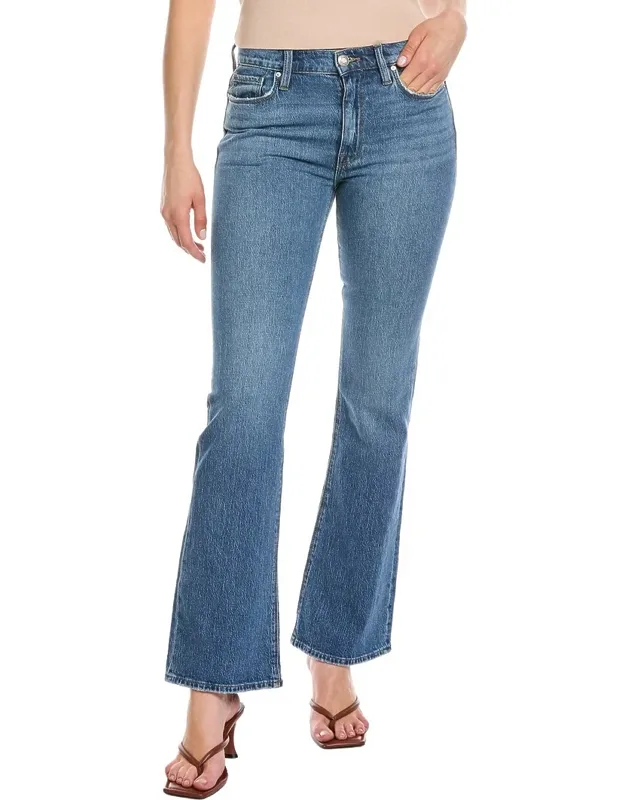 High-rise Bootcut Jeans