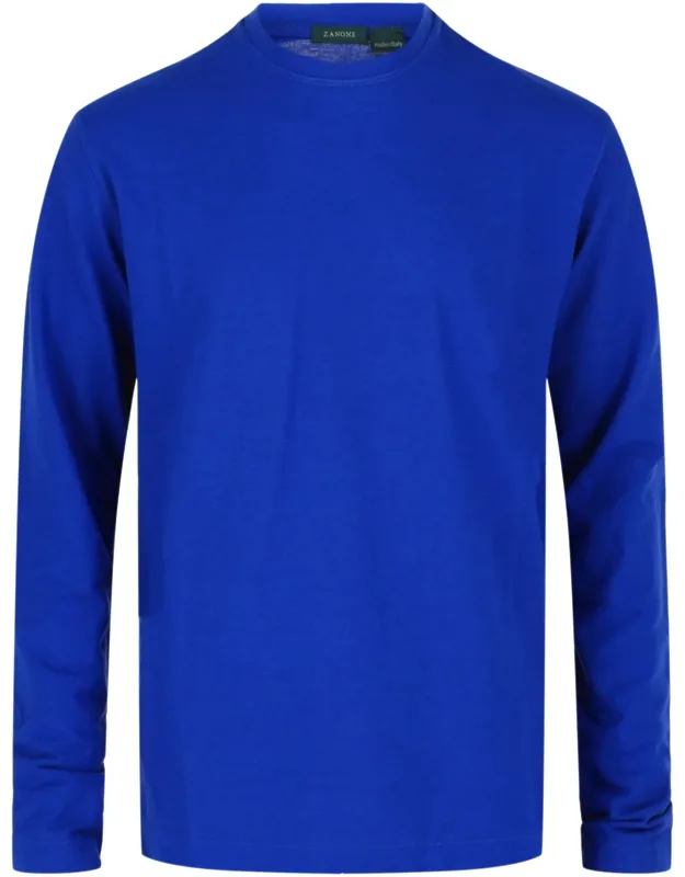 Long-sleeve Crew-neck T-shirt