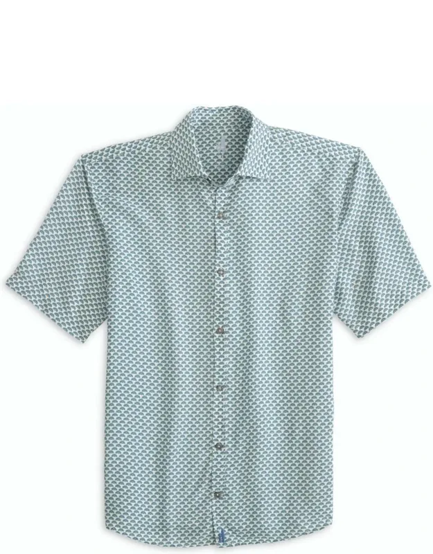 Antonio Short Sleeve Button Down Shirt