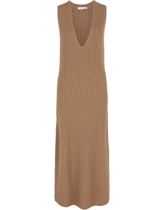 Ribbed Knit Dress
