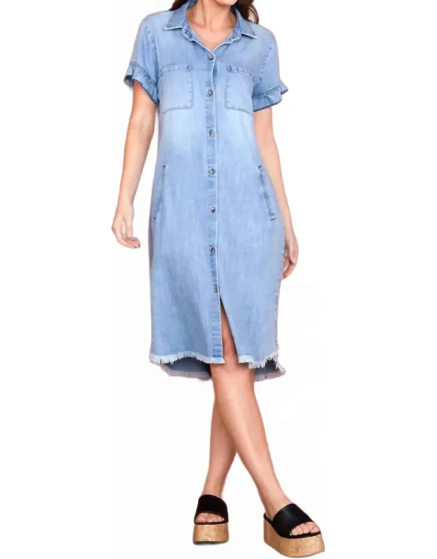Ruffle Dress