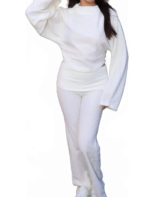 Foldover Pants