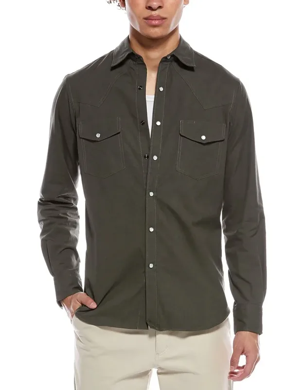 Hamilton Twill Dress Western Shirt