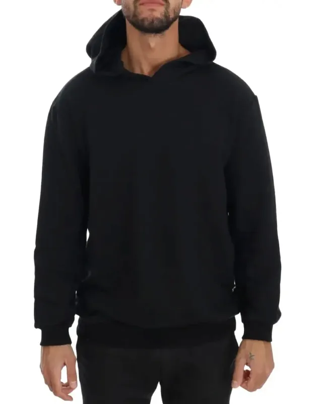 Gym Casual Hooded Cotton Sweater