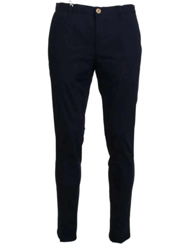 Cotton Skinny Pants