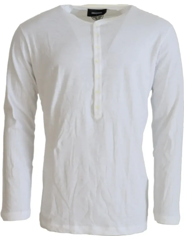 Cotton Linen Long Sleeve Pullover Sweater