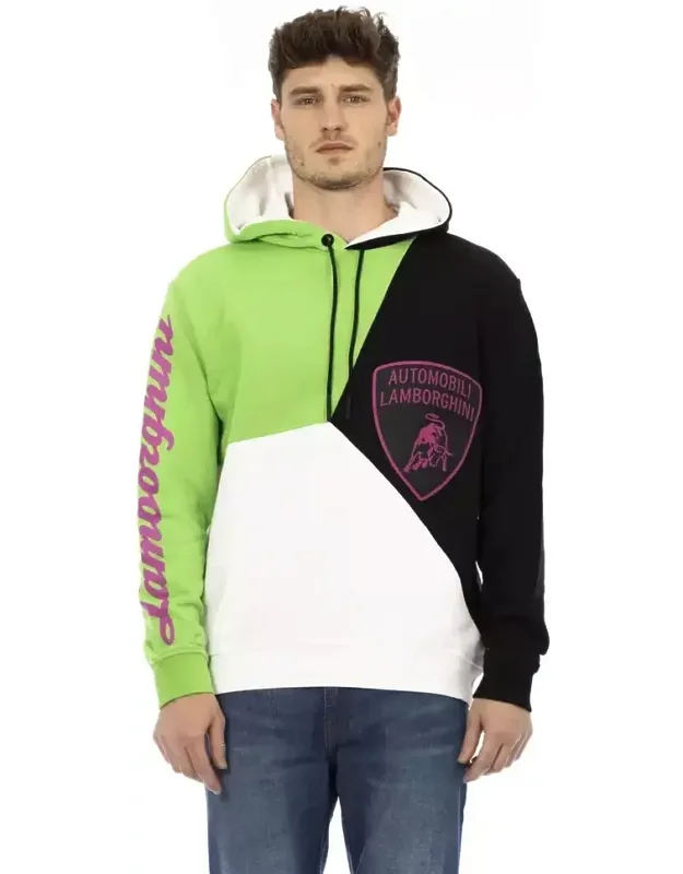 Cotton Sweater With Hood