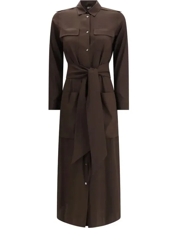 Silk Casual Dress