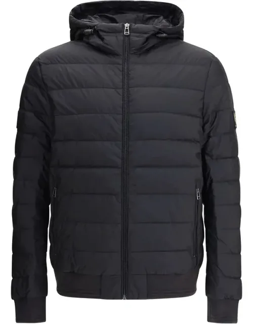 Nylon Full-length Jacket