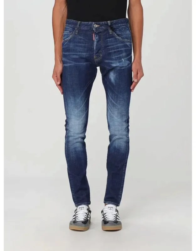 Cotton Skinny Jeans