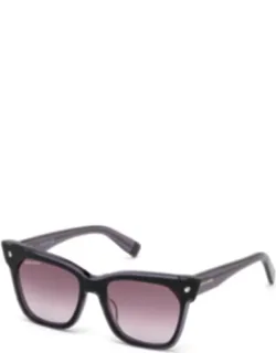 Debbie Cat Eye Plastic Sunglasses