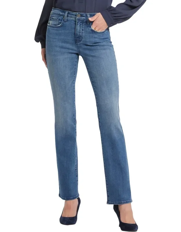 Cascade Wave Bootcut Jeans
