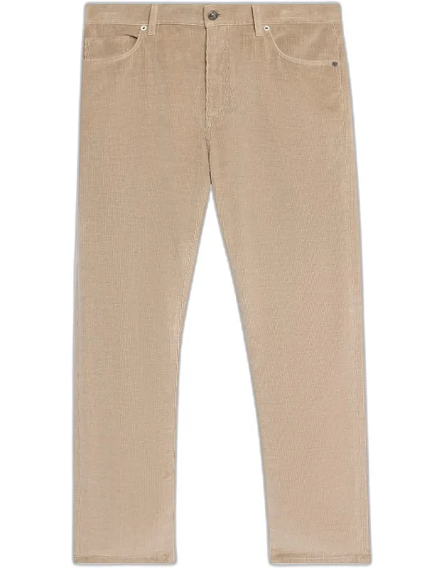 Corduroy Straight-leg Jeans