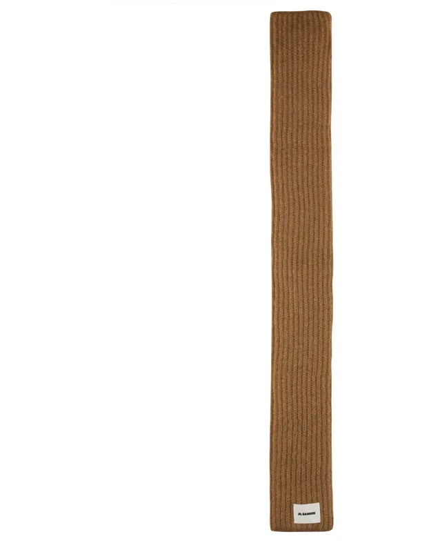 Scarf With Logo