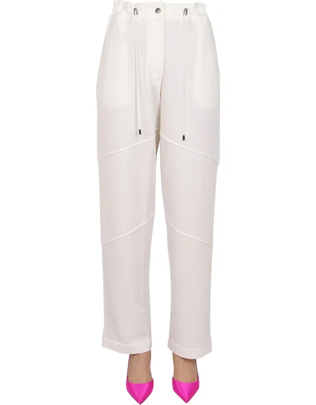 Elastic Jogging Pants