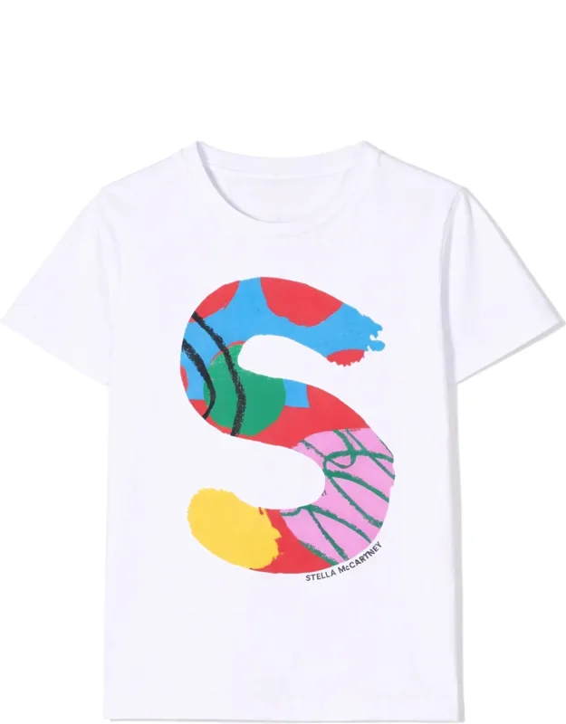 "s" Logo T-shirt