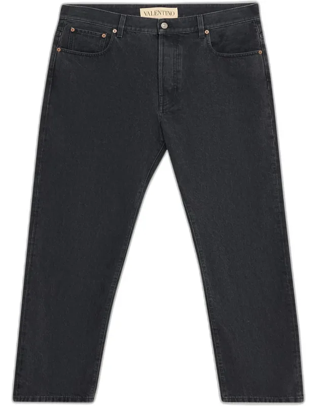 Straight Leg Jeans