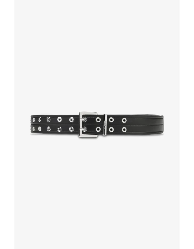 Double Eyelet Belt