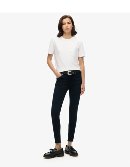 Organic Cotton Vintage Mid Rise Skinny Jeans