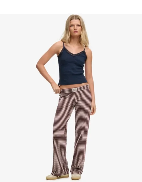 Athletic Essentials Stripe Jersey Trousers