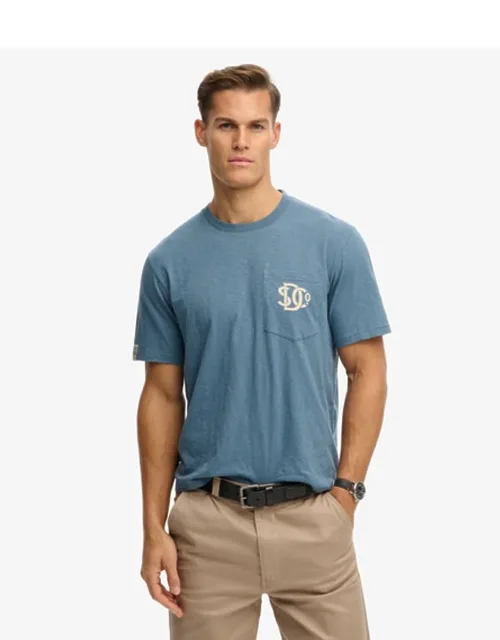 Graphic Pocket T-shirt