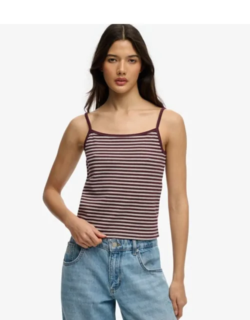 Athletic Essentials Stripe Cami