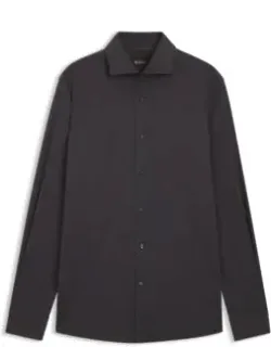 Slim-fit Shirt In Italian-made Cotton