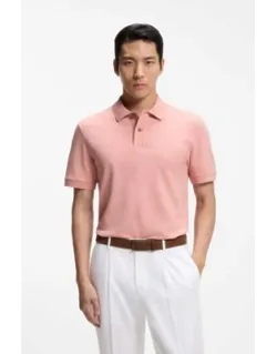 Pallas Polo Shirt In Cotton Piqué With Embroidered Logo