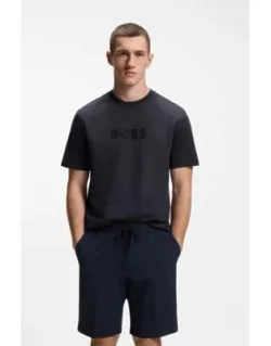 Cotton-jersey T-shirt With Golf-inspired Logo