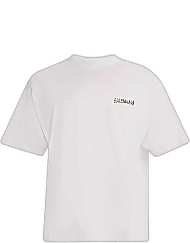 Jersey Masking Tape Logo T-shirt