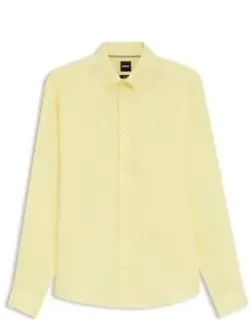 Regular-fit Linen Shirt