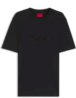 Tortoise-logo T-shirt In Cotton Jersey