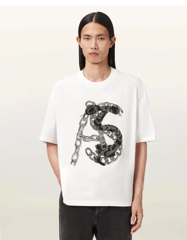Cropped Graphic T-shirt