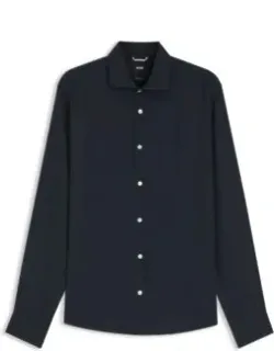 Regular-fit Shirt In Washed Linen