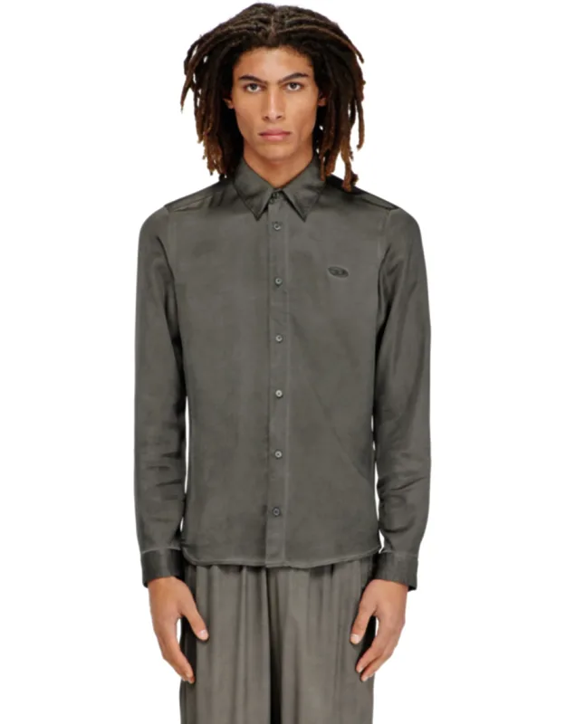 Shirt In Treated Fluid Viscose