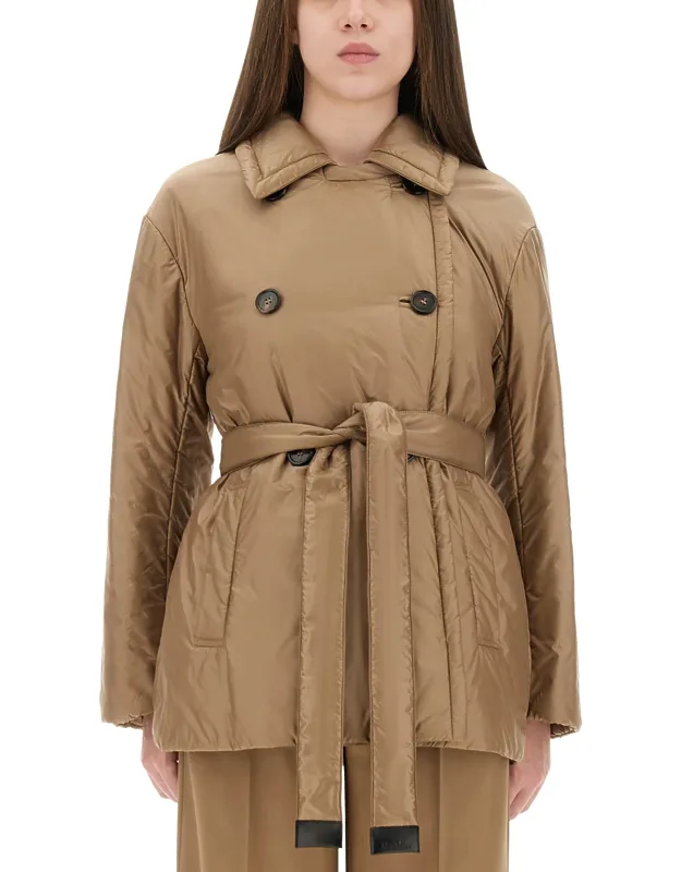 Padded Trench Coat