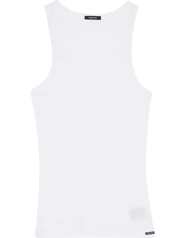 Tank Top With Logo