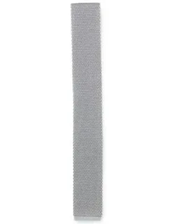Knitted Tie In Silk