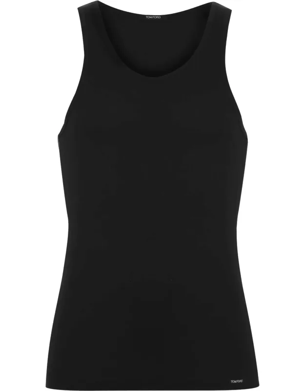 Tank Top With Logo
