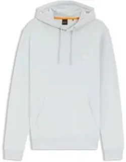 Logo-patch Hoodie In Cotton Terry