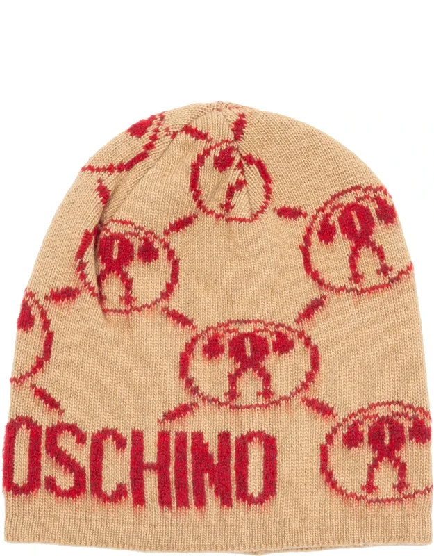 Double Question Mark Beanie