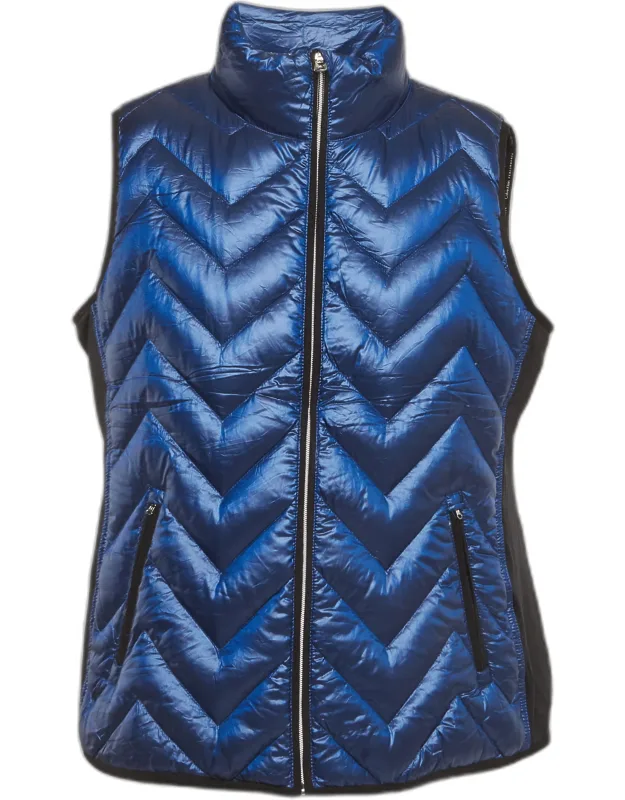 Synthetic Quilted Down Gilet