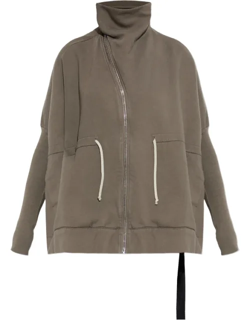 Zip Cotton Sweater