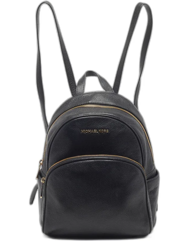 Abbey Medium Leather Backpack